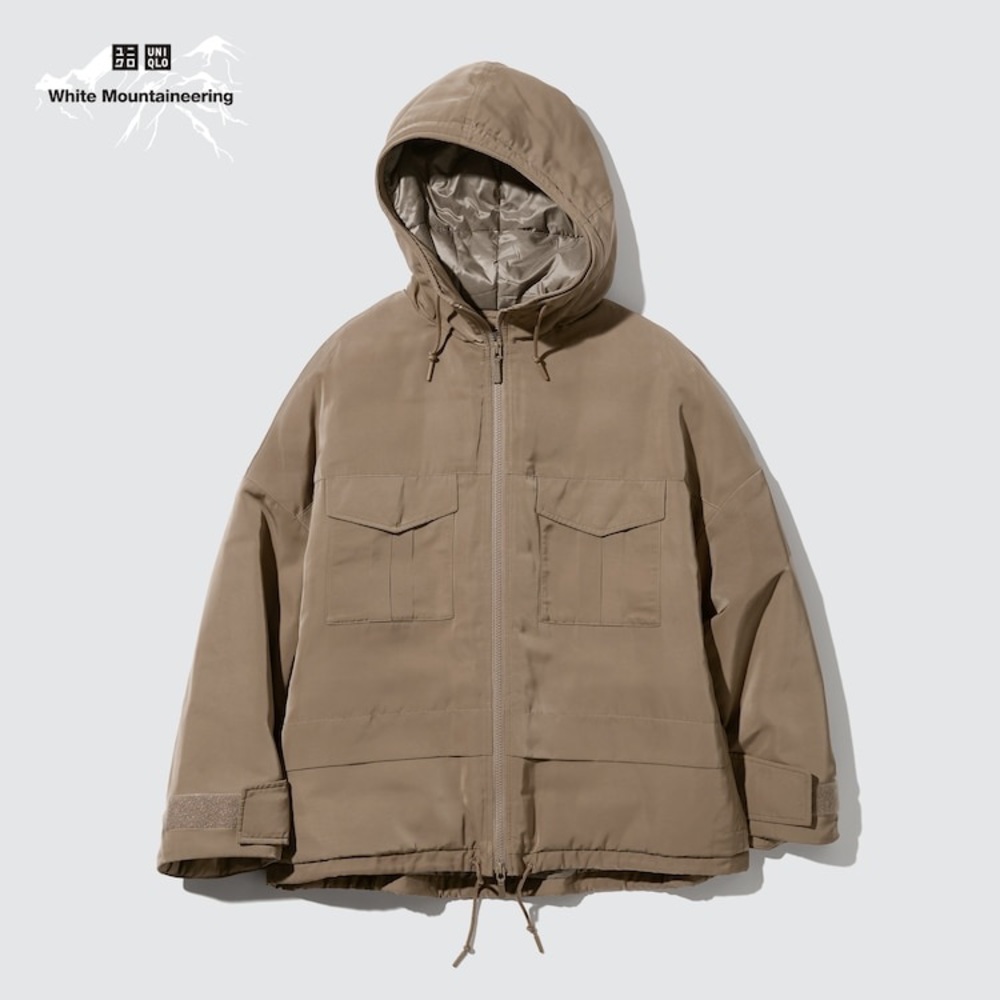 Uniqlo x White Mountaineering Hybrid Down Oversized Parka